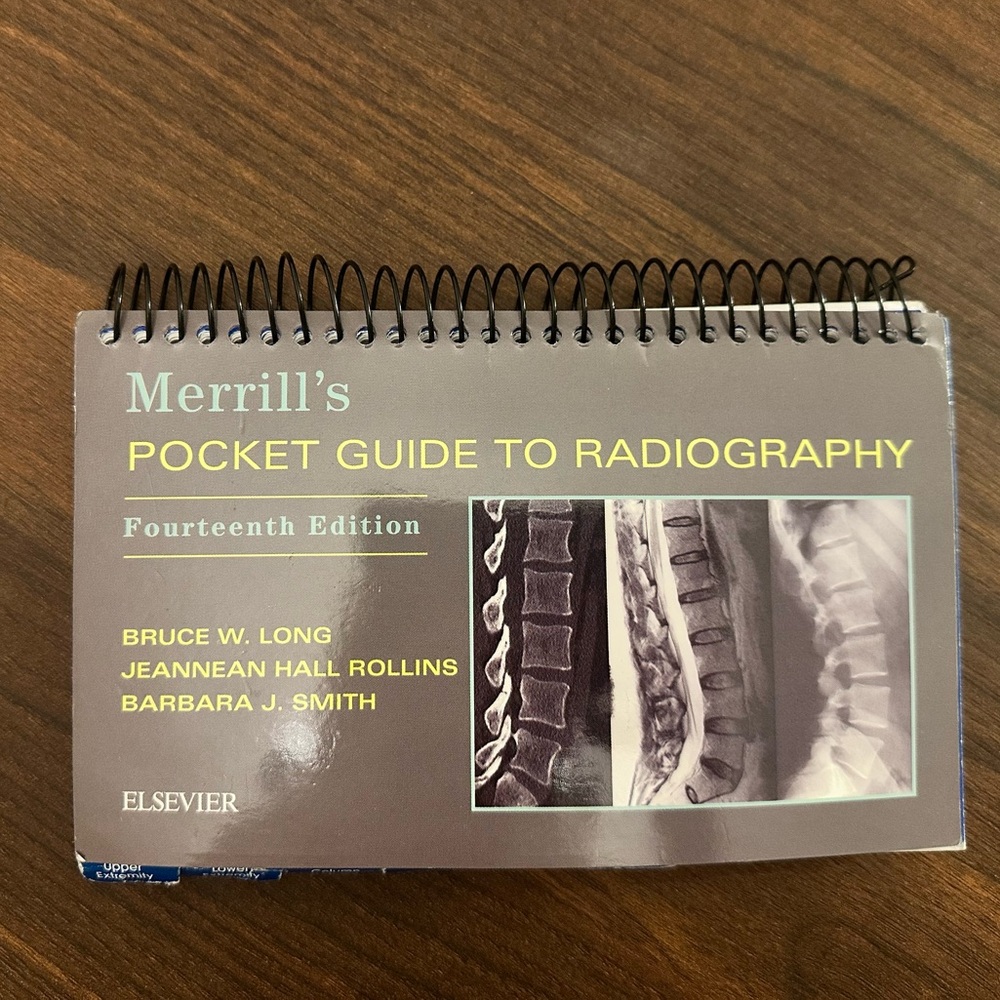 Elsevier Merrill’s Pocket Guide to Radiography